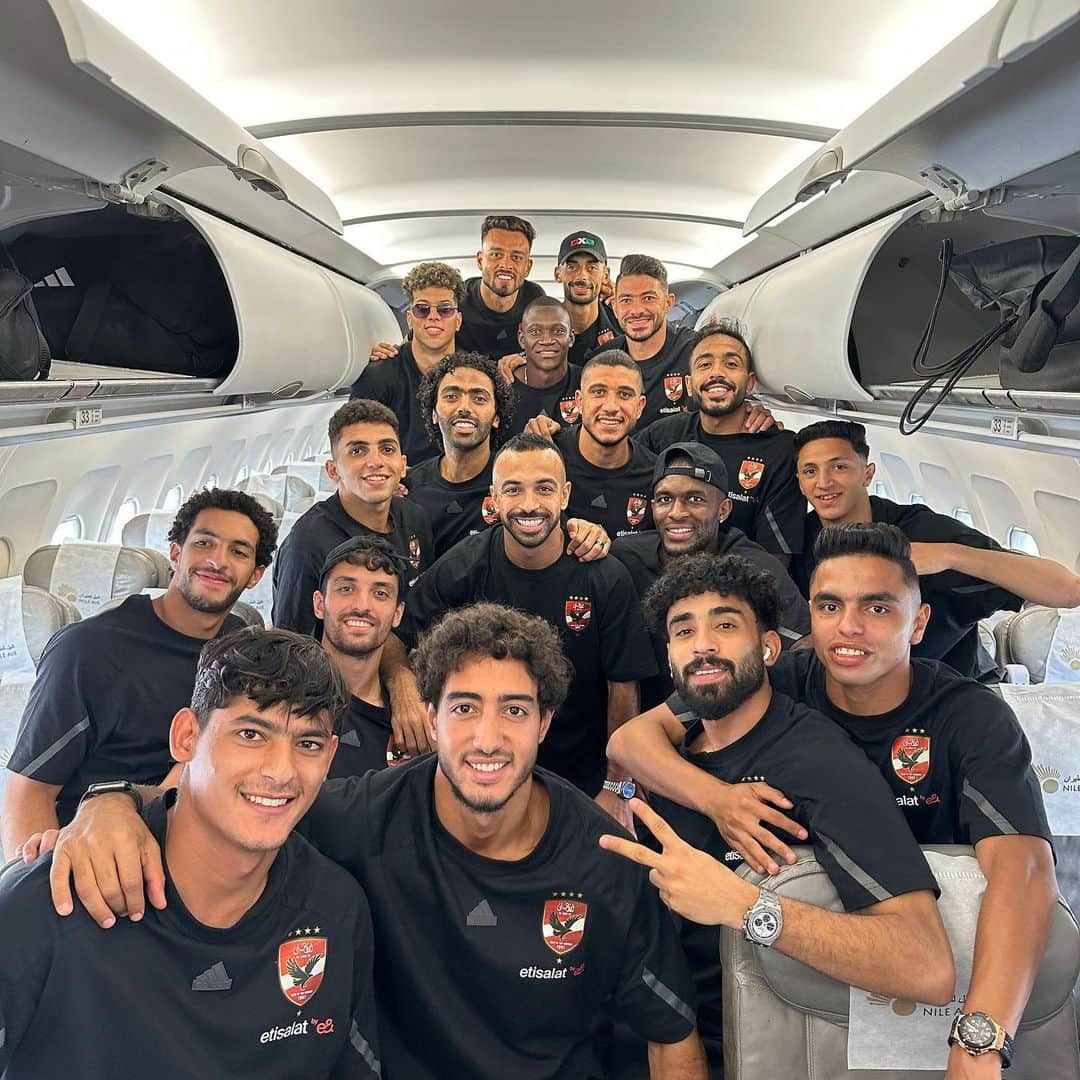 アントニー・モデストのインスタグラム：「Heading to the super cup🏆🔴」