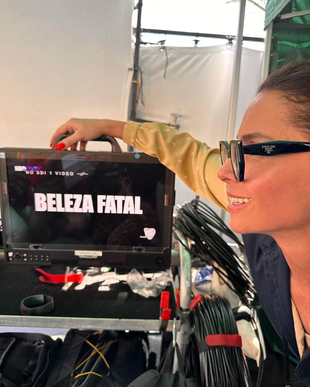 Giovanna Antonelliのインスタグラム：「#BelezaFatal ❤️ @hbomaxbr @coracaodaselva」