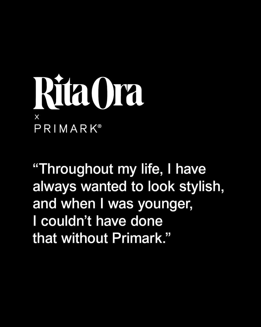 プリマークさんのインスタグラム写真 - (プリマークInstagram)「Rita Ora x Primark 🤝  a nostalgic collection which @ritaora can’t wait for the world to see 💕   "Throughout my life, I have always wanted to look stylish, and when I was younger, I couldn’t have done that without Primark. I could always stretch my budget with so many great pieces from Primark. Honestly, that is really when I learned how to get creative and play with fashion. Creating this collection with Primark has been very nostalgic for me, and I can’t wait for the world to see it!” #Primark #ShowYourOra」9月13日 0時00分 - primark