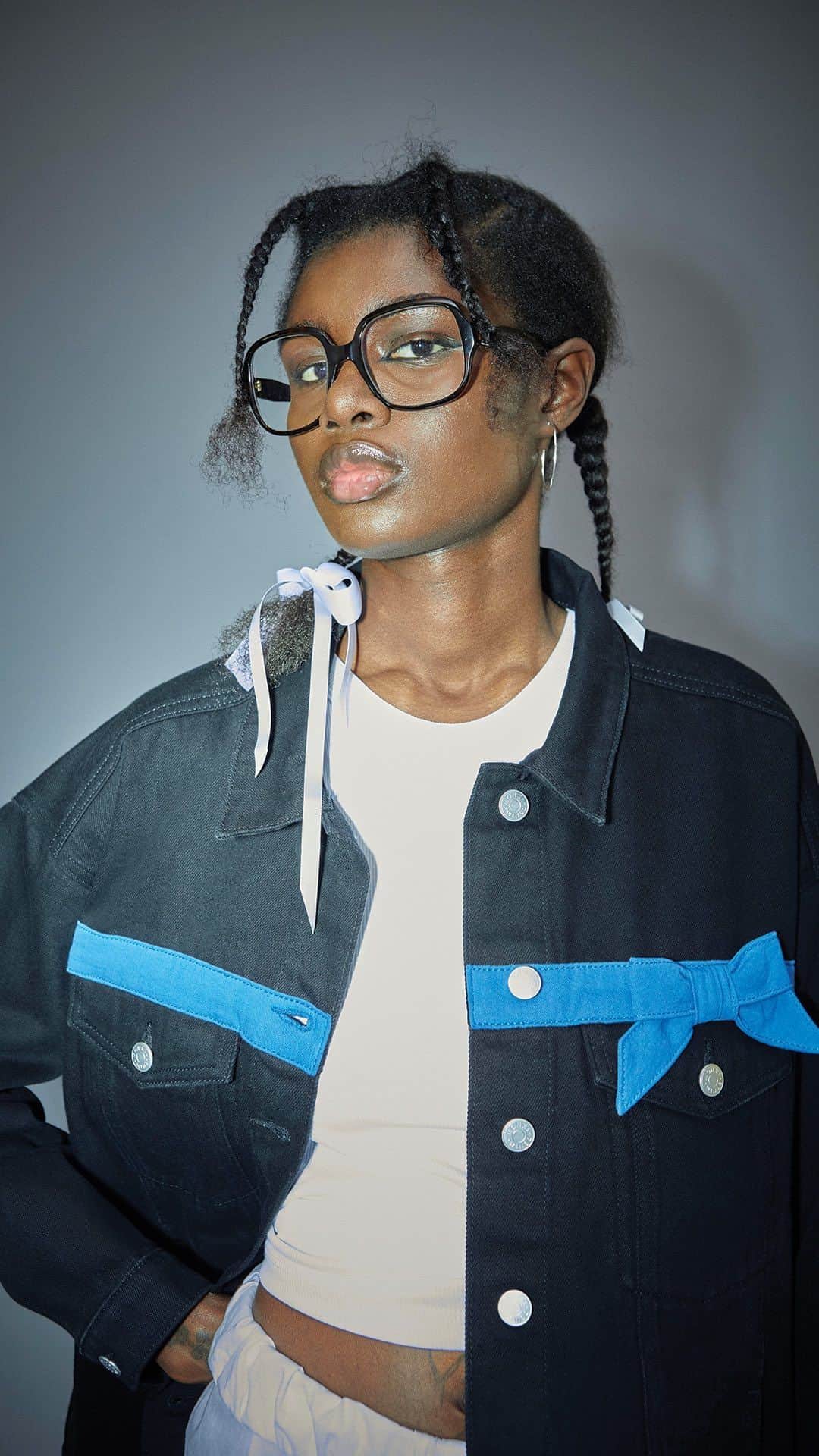 モンキのインスタグラム：「Is it magic or Monki x IGGY JEANS? 🪄」