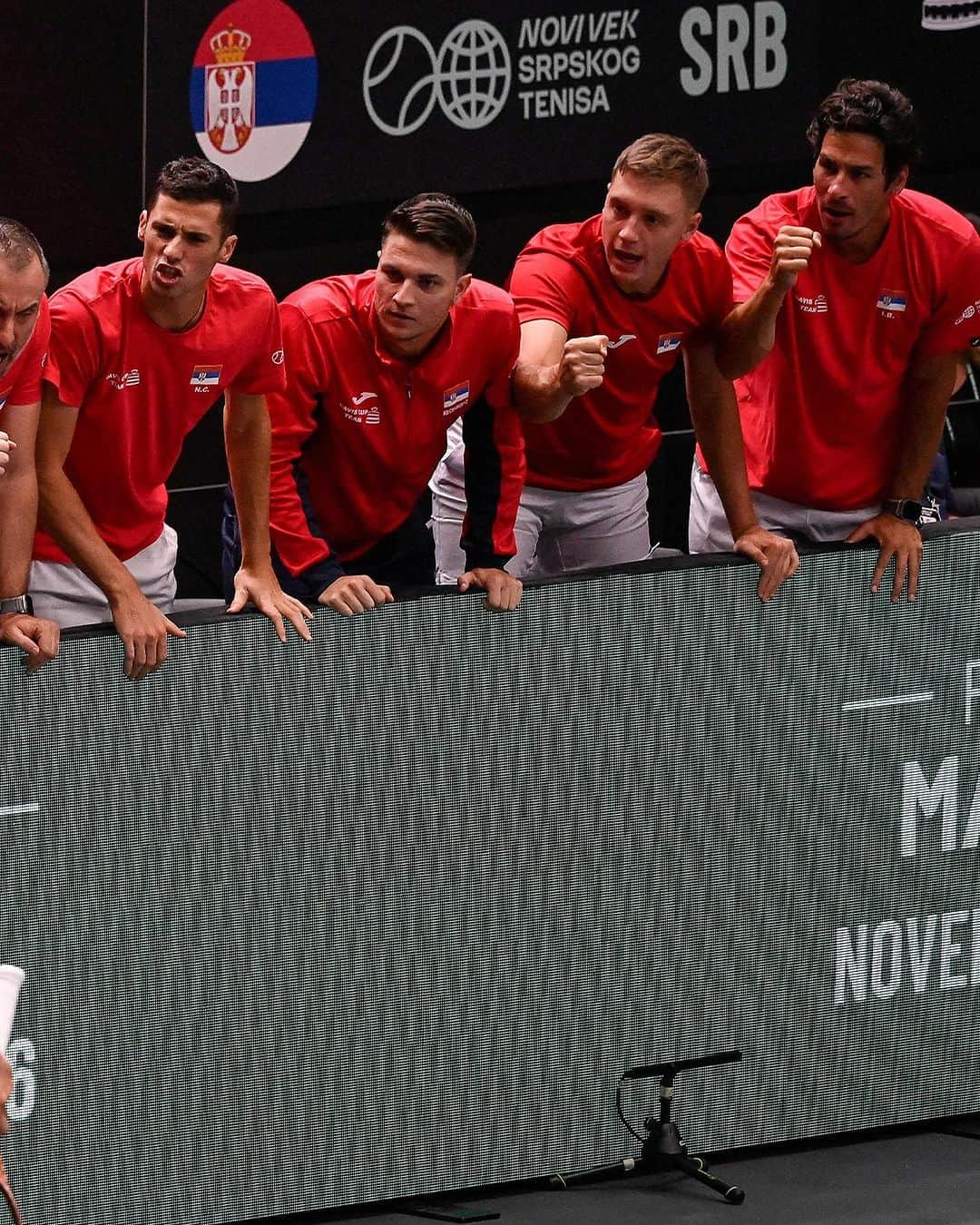 ATP World Tourさんのインスタグラム写真 - (ATP World TourInstagram)「All about the Serbian spirit 🙌   Team Serbia cheered on Lajovic as he battled against South Korea’s Hong for the win 🌟  @DavisCup | #DavisCup」9月13日 0時21分 - atptour