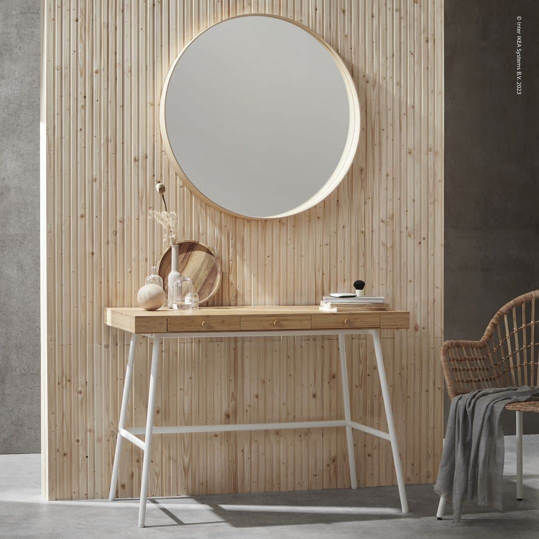 IKEA Austriaさんのインスタグラム写真 - (IKEA AustriaInstagram)「Scandi in Österreich! Gestalte dein Zuhause modern, minimalistisch und hell! Mit neutralen Farben und Reduktion auf das Wesentliche: schlichte Materialien wie Holz, Leder oder Wolle.#IKEA #IKEAat #LebeSmårt #skandi #skandistyle」9月13日 0時29分 - ikeaaustria