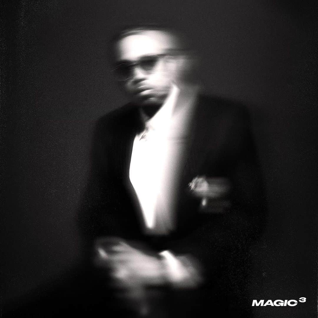 Hit Boyのインスタグラム：「6 albums 3 years Wow! The last Hit-Boy produced @Nas album Magic 3 this Thursday. 🪄 🪄🪄」