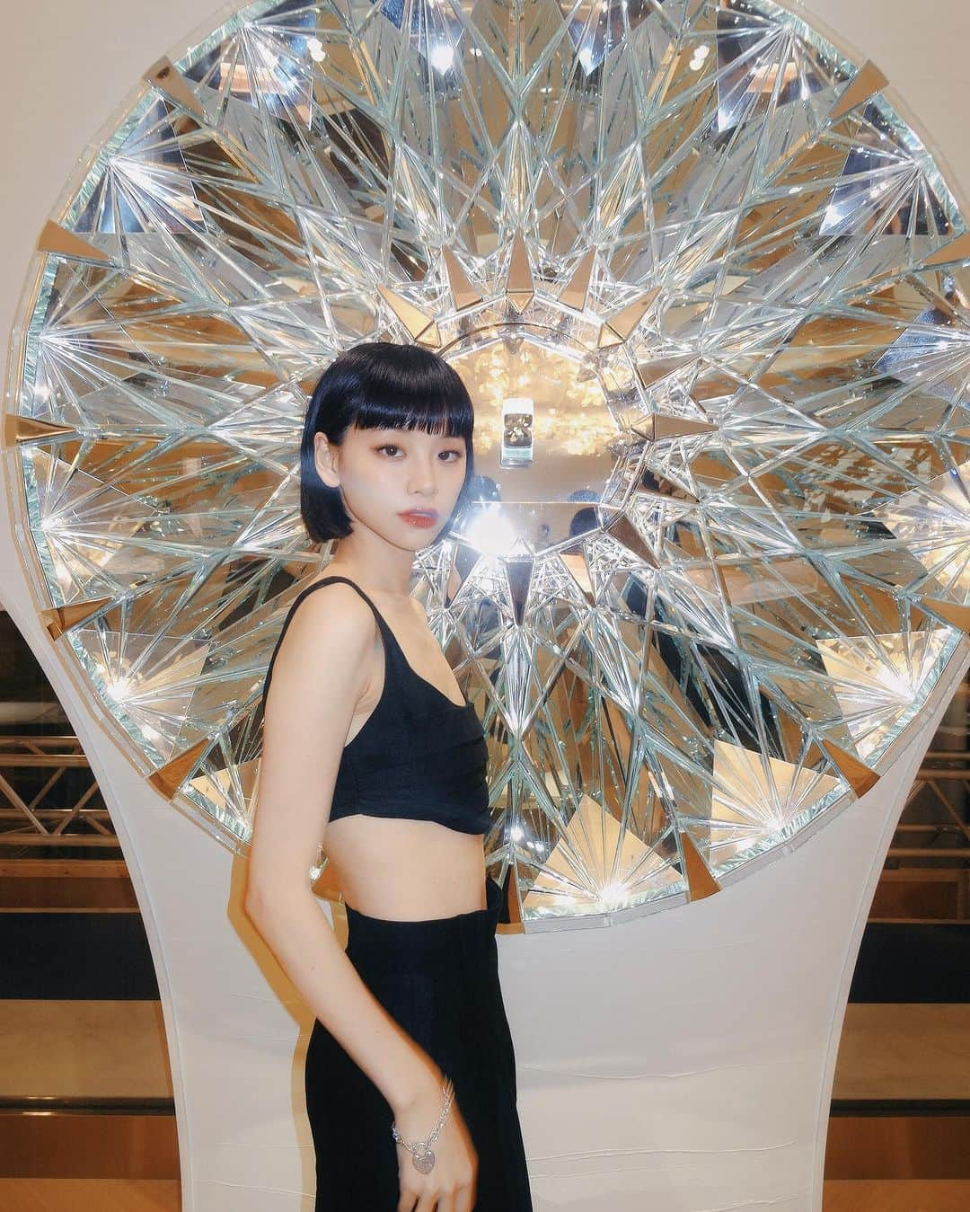 る鹿さんのインスタグラム写真 - (る鹿Instagram)「@tiffanyandco #tiffanyandco #TiffanyOmotesando #ellepromotion」9月13日 0時29分 - luluxinggg