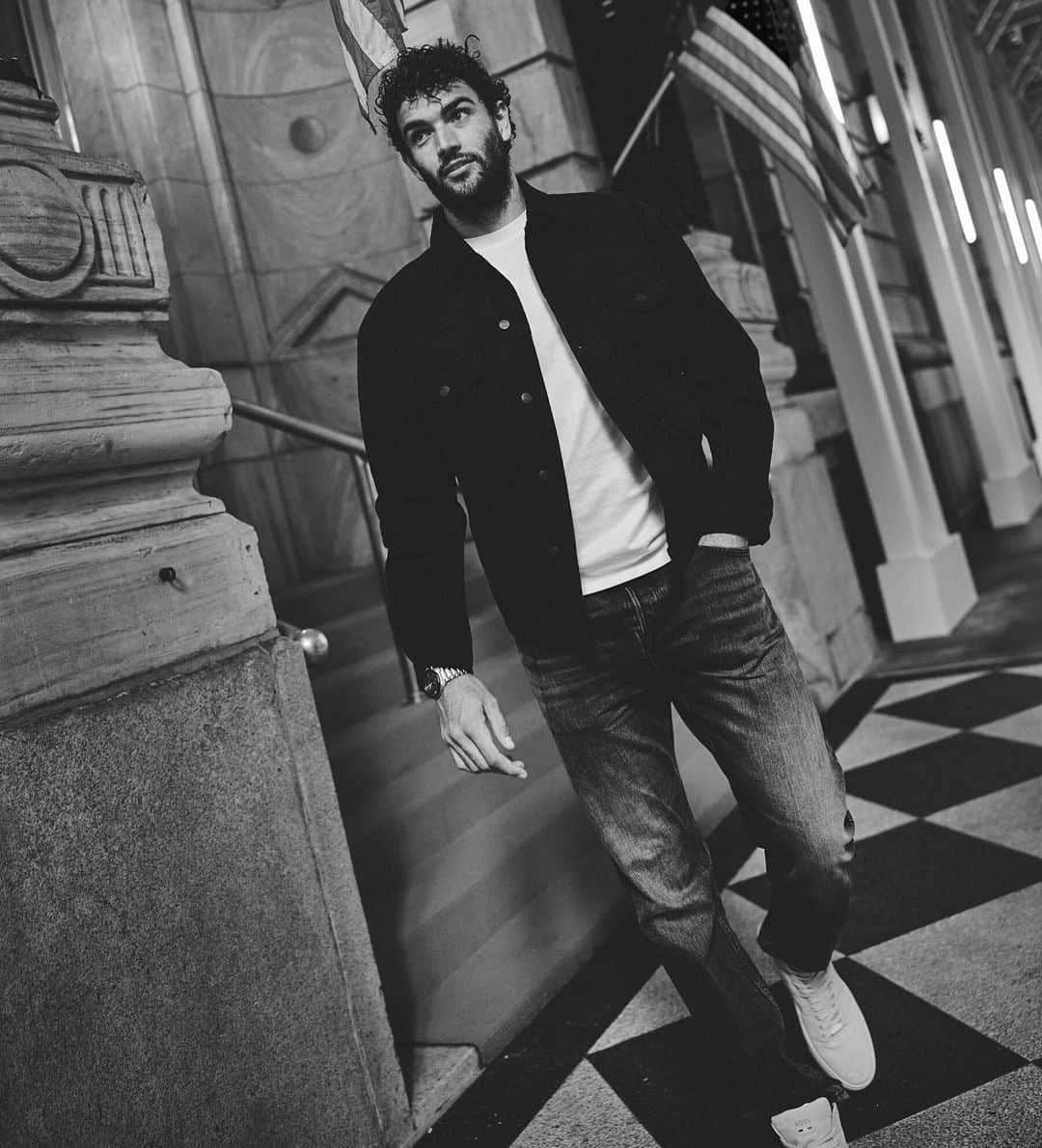 マッテオ・ベレッティーニのインスタグラム：「Looking back on New York. A sad ending but always enjoy my time in the big 🍎. Thank you @parklanenewyork for a great stay.」