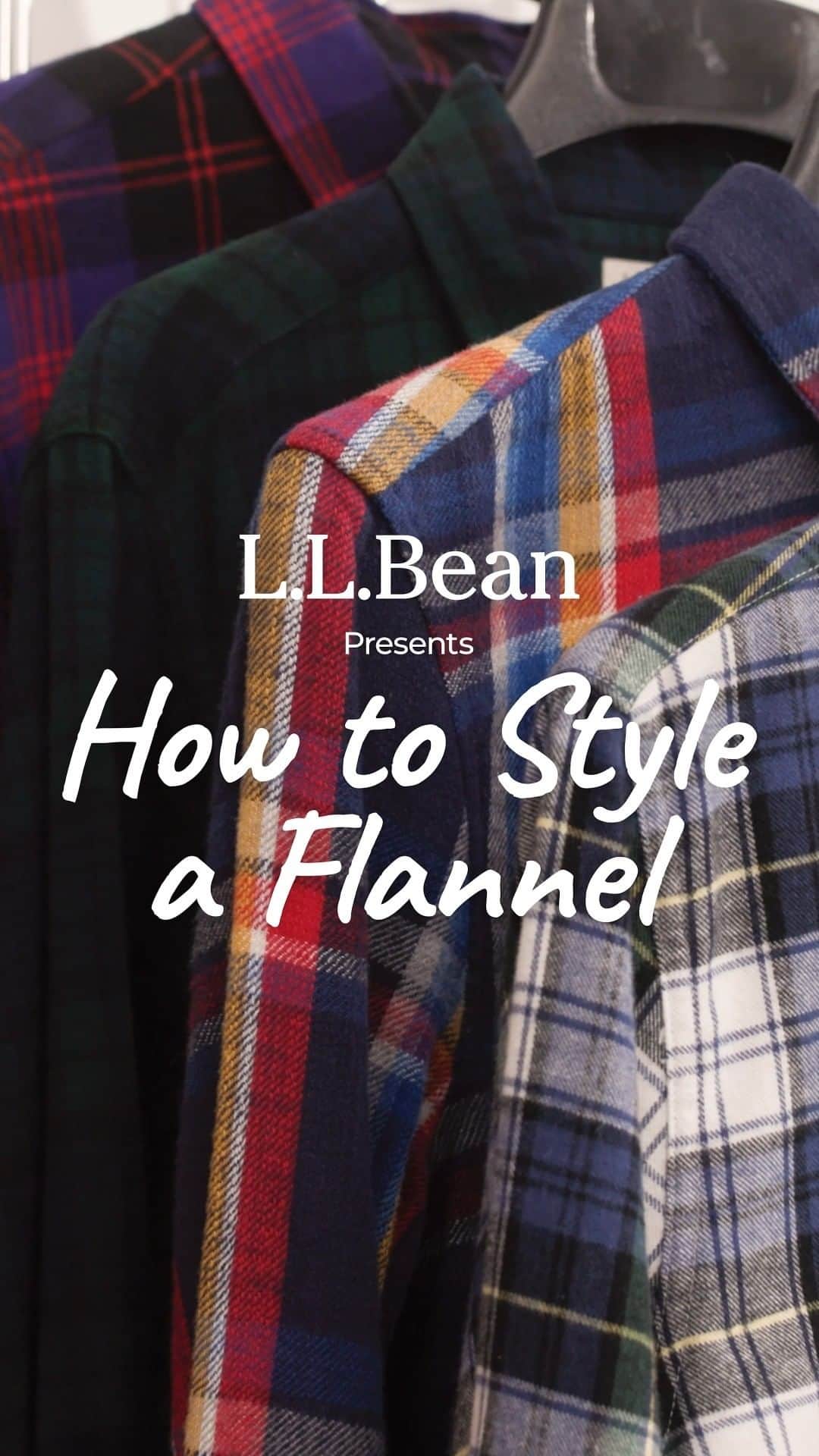 L.L.Beanのインスタグラム：「This comfortable classic isn’t just cozy – it can also be dressed up, dressed down and styled for any occasion. Head to the link in our bio and tap this post to learn how.」
