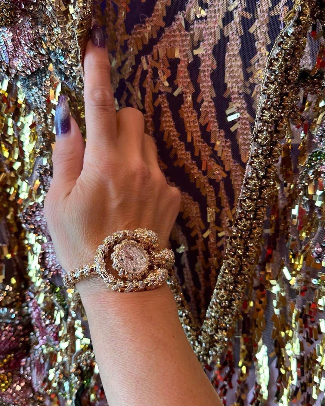 ジェニファー・ティリーさんのインスタグラム写真 - (ジェニファー・ティリーInstagram)「Everybody loves #Gucci! ❤️」9月13日 1時01分 - jennifertilly