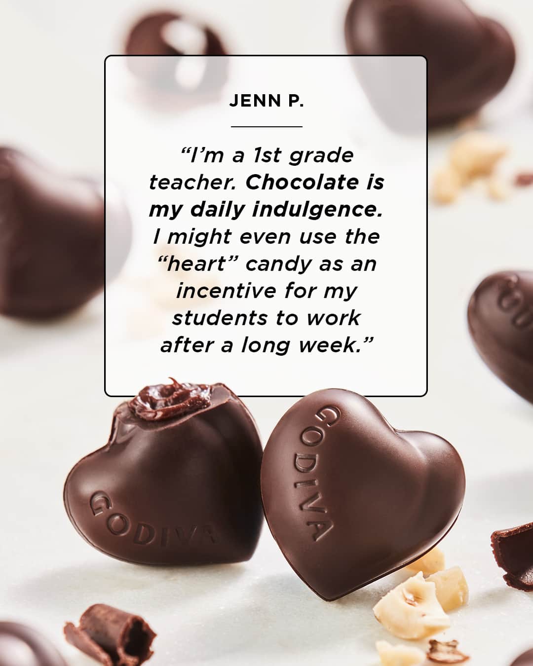 GODIVAのインスタグラム：「#PSA Calling all teachers! We have a pro-tip to share from a fellow teacher that might help you ease back into the school year. Raise your hand if you agree! 🙋‍♀️🙋‍♂️」