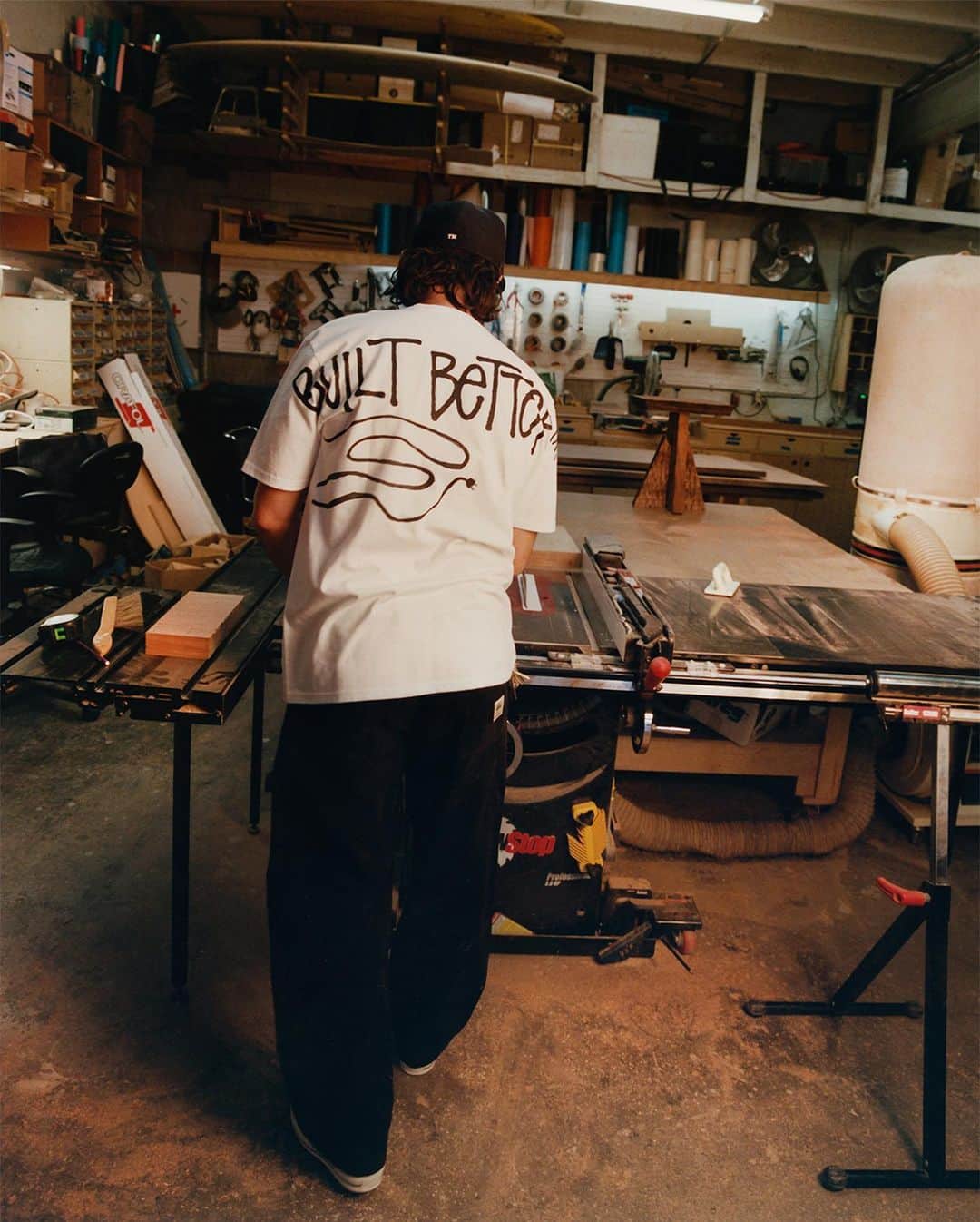 Stüssyのインスタグラム：「Stüssy & Better Gift Shop…  available worldwide at select Chapter Stores, Dover Street Market, and stussy.com on Friday, September 15th」