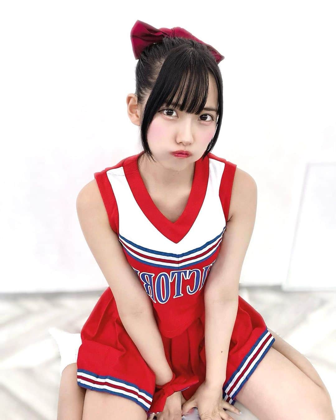 こはるのインスタグラム：「私のために勝ってよね、」