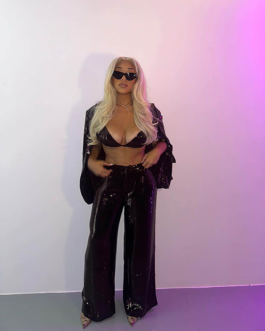 ジョーディン・ウッズのインスタグラム：「stunning collection @retrofete」