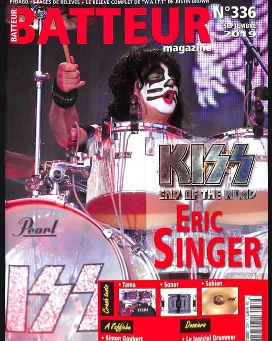 KISSさんのインスタグラム写真 - (KISSInstagram)「September #KISS Magazine Covers #KISS50  Rock Scene Magazine - USA - 1975 Bravo Magazine - Germany - 1979  16 Magazine - USA - 1980 Batteur Magazine - France - 2019  Any of these in your collection, #KISSARMY!」9月13日 2時16分 - kissonline