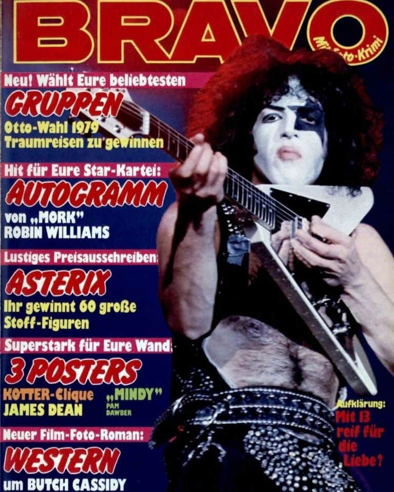 KISSさんのインスタグラム写真 - (KISSInstagram)「September #KISS Magazine Covers #KISS50  Rock Scene Magazine - USA - 1975 Bravo Magazine - Germany - 1979  16 Magazine - USA - 1980 Batteur Magazine - France - 2019  Any of these in your collection, #KISSARMY!」9月13日 2時16分 - kissonline