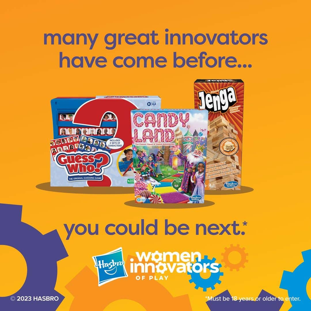 Hasbroさんのインスタグラム写真 - (HasbroInstagram)「🌟 Calling innovators worldwide! Hasbro presents the first-ever #WomenInnovatorsofPlay Challenge – a global open call for visionary women like you! Submit your groundbreaking toy and game ideas to win $10,000 and a VIP trip to Hasbro's HQ. Don't miss this incredible opportunity to shine – show us what you've got! Learn more at our link in bio.  ​  **The Hasbro Women Innovators of Play Challenge:  open to anyone age 18+ who identifies as a woman or who has a women innovator on their team, from select countries tentatively including USA, Canada, United Kingdom, Hong Kong, Australia, New Zealand, Germany, France, Spain, Israel, and Japan.」9月13日 2時13分 - hasbro