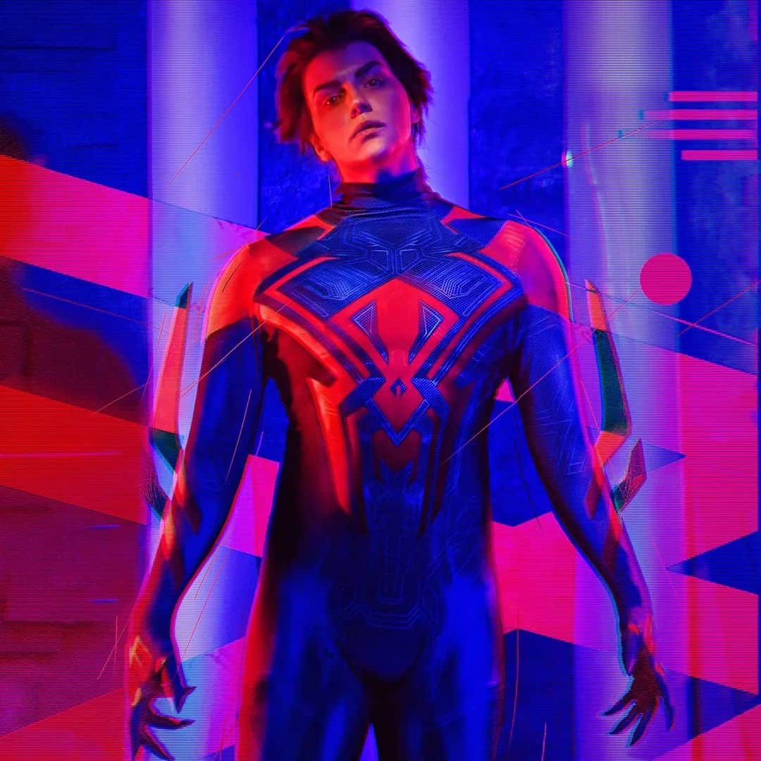 Gesha Petrovichさんのインスタグラム写真 - (Gesha PetrovichInstagram)「My name is Miguel O'Hara. I'm this dimension's one and only Spider-Man. At least I was. But I'm not like the others. I don't always like what I have to do. But I know I have to be the one to do it. #miguelohara #miguel #spiderverse #spiderman #spiderman2099 #cosplay #cosplaylove #geshacoser」9月13日 2時15分 - petrovichgesha