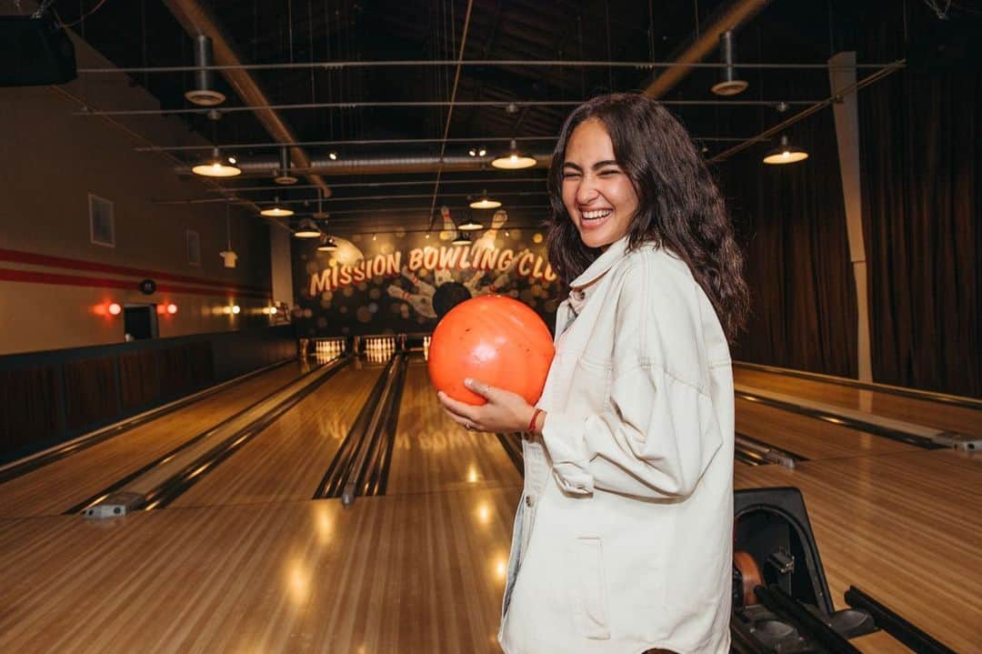 ローレン·ランドルフさんのインスタグラム写真 - (ローレン·ランドルフInstagram)「A few more photos for the @missionbowlingclub 🎳」9月13日 2時19分 - laurenlemon