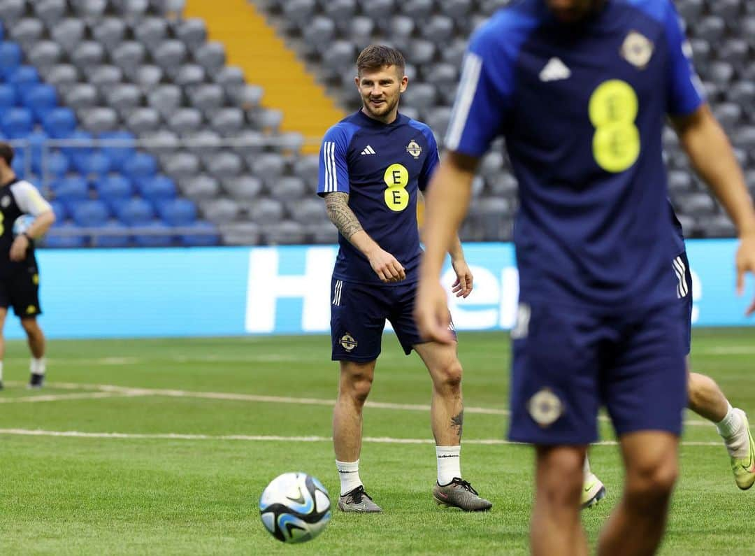 マシュー・ケネディさんのインスタグラム写真 - (マシュー・ケネディInstagram)「@northernireland 💚⚽️」9月13日 2時35分 - mattykennedy33