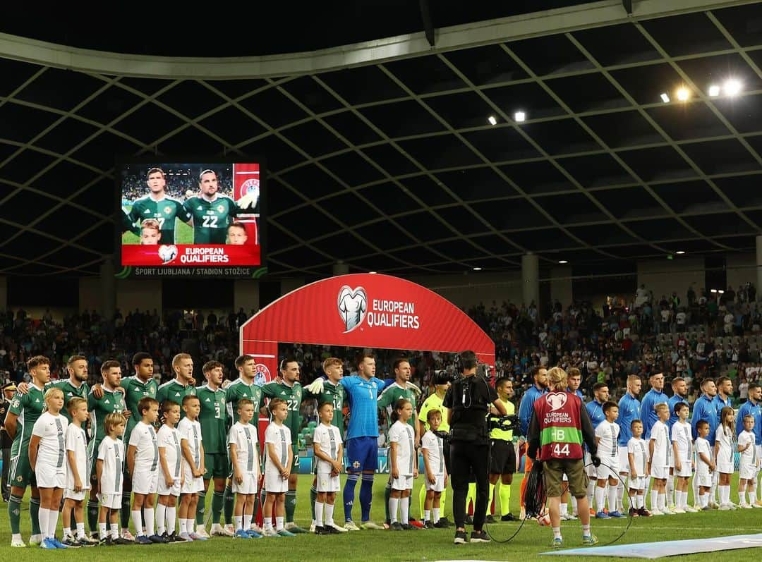 マシュー・ケネディさんのインスタグラム写真 - (マシュー・ケネディInstagram)「@northernireland 💚⚽️」9月13日 2時35分 - mattykennedy33