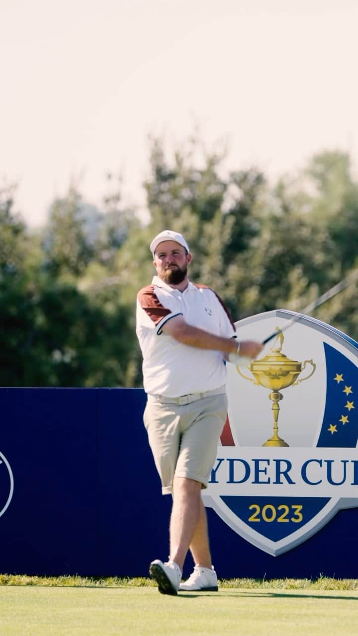 シェーン・ローリーのインスタグラム：「Day out in Rome with the lads @rydercupeurope 🇪🇺」