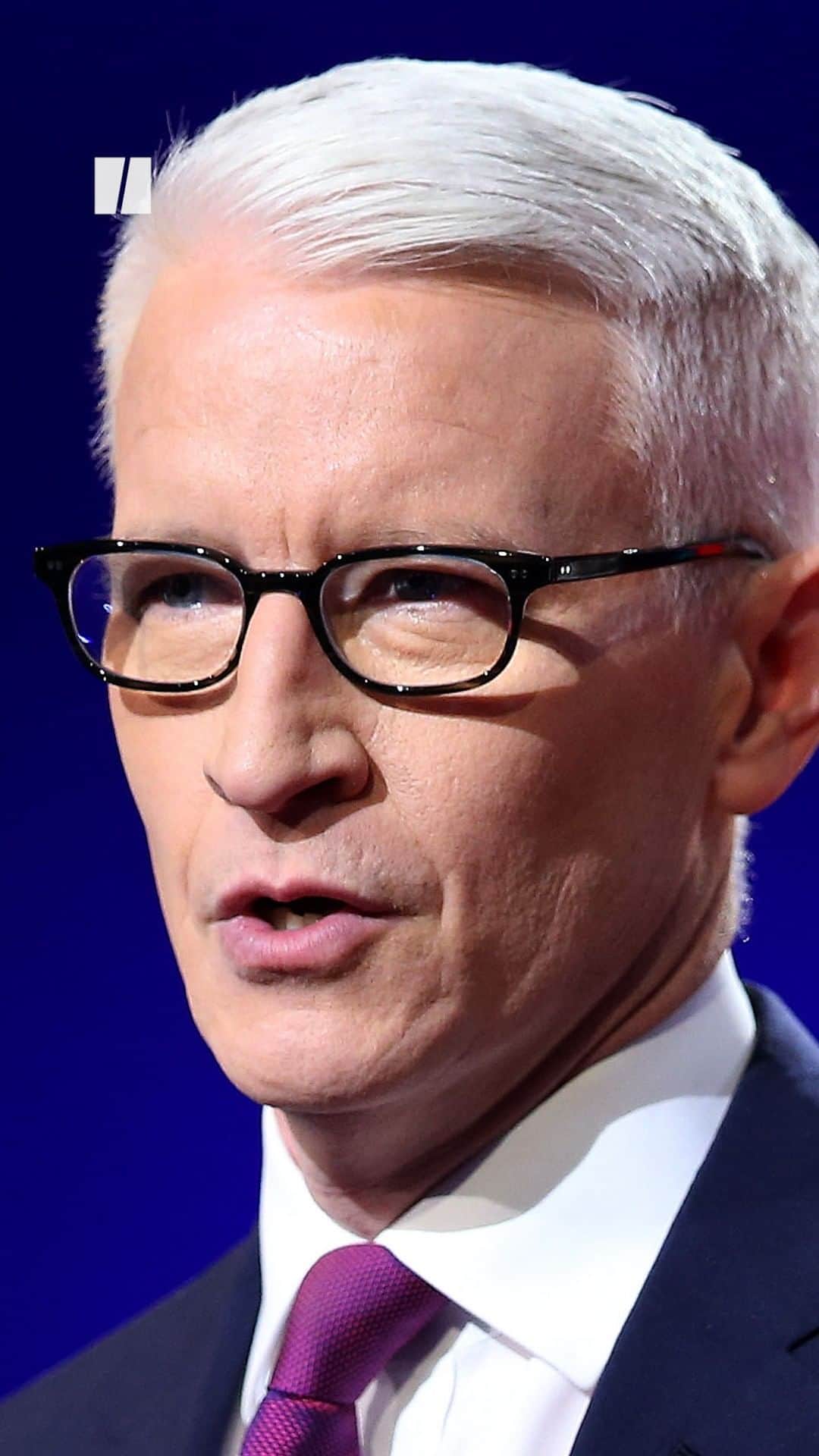 Huffington Postのインスタグラム：「CNN’s Anderson Cooper couldn’t hide his confusion over one particular song that played at Donald Trump’s rally in South Dakota on Friday.  Cooper interrupted CNN senior national correspondent Kyung Lah, who was broadcasting live from the event ahead of the former president and 2024 Republican front-runner taking the stage, as a high-pitched scream pierced the auditorium.  Watch the clip here.」