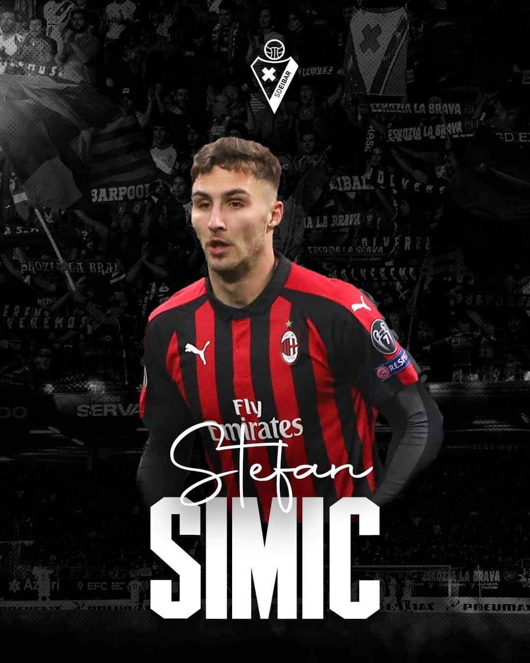 SDエイバルさんのインスタグラム写真 - (SDエイバルInstagram)「💣 OFICIAL | OFIZIALA 🔥  📢 Stefan Simic, defensa central checo, nuevo refuerzo de la SD Eibar.  𝐎𝐧𝐠𝐢 𝐞𝐭𝐨𝐫𝐫𝐢 𝐒𝐢𝐦𝐢𝐜! 💙 ❤️  #BetiArmaginak」9月13日 3時21分 - sdeibar