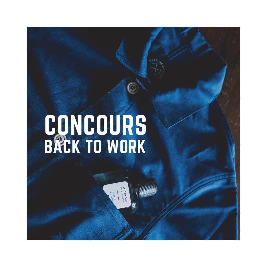 ブルー ドゥ パナムのインスタグラム：「Concours. Back to work with @frenchbiscotos   En ce début septembre, on vous propose de remporter plus de 200€ de cadeaux Bleu de Paname x French Biscotos de quoi s’équiper pour la rentrée.   Pour tenter de le remporter, il suffit de :   1.Suivre @bleudepaname et @frenchbiscotos 2. Liker le post  3. Inviter 2 amis à participer   Bonus. Partager en story  🍀💙」