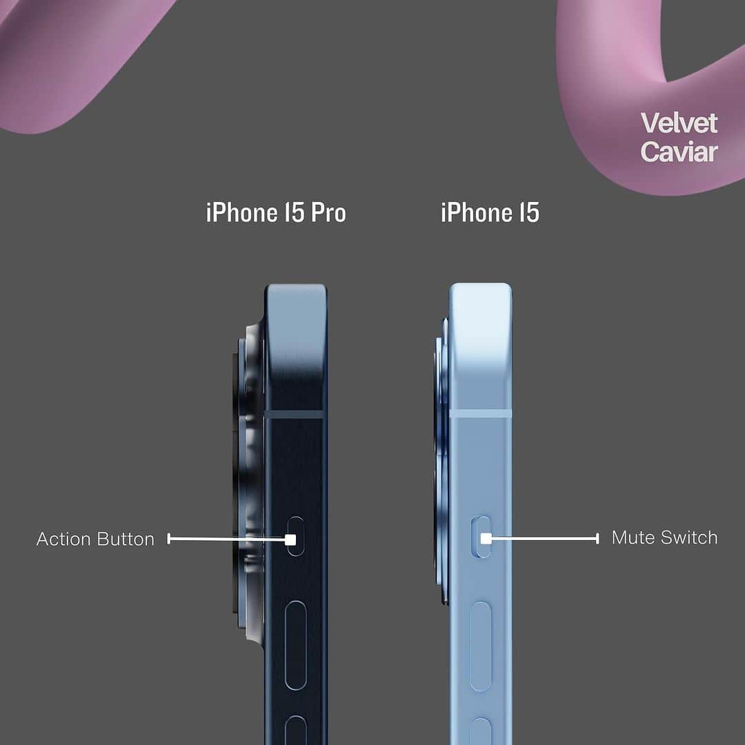 VELVETCAVIARさんのインスタグラム写真 - (VELVETCAVIARInstagram)「Everything you need to know about the #iphone15 and #applewatch9 🩷」9月13日 3時49分 - velvetcaviar