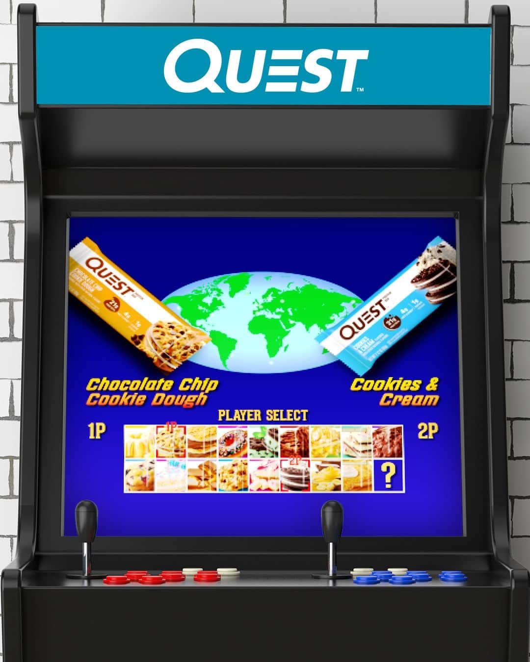 questnutritionのインスタグラム：「Happy #NationalVideoGamesDay! 🎮👾 Which Quest item is your favorite character to select while you’re #OnaQuest? 💪 #QuestNutrition」