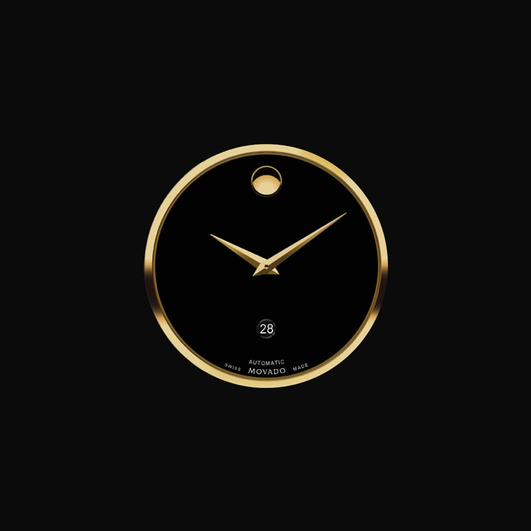 モバードさんのインスタグラム写真 - (モバードInstagram)「A watch with no numbers. Revolutionary then, iconic now.」9月13日 4時00分 - movado