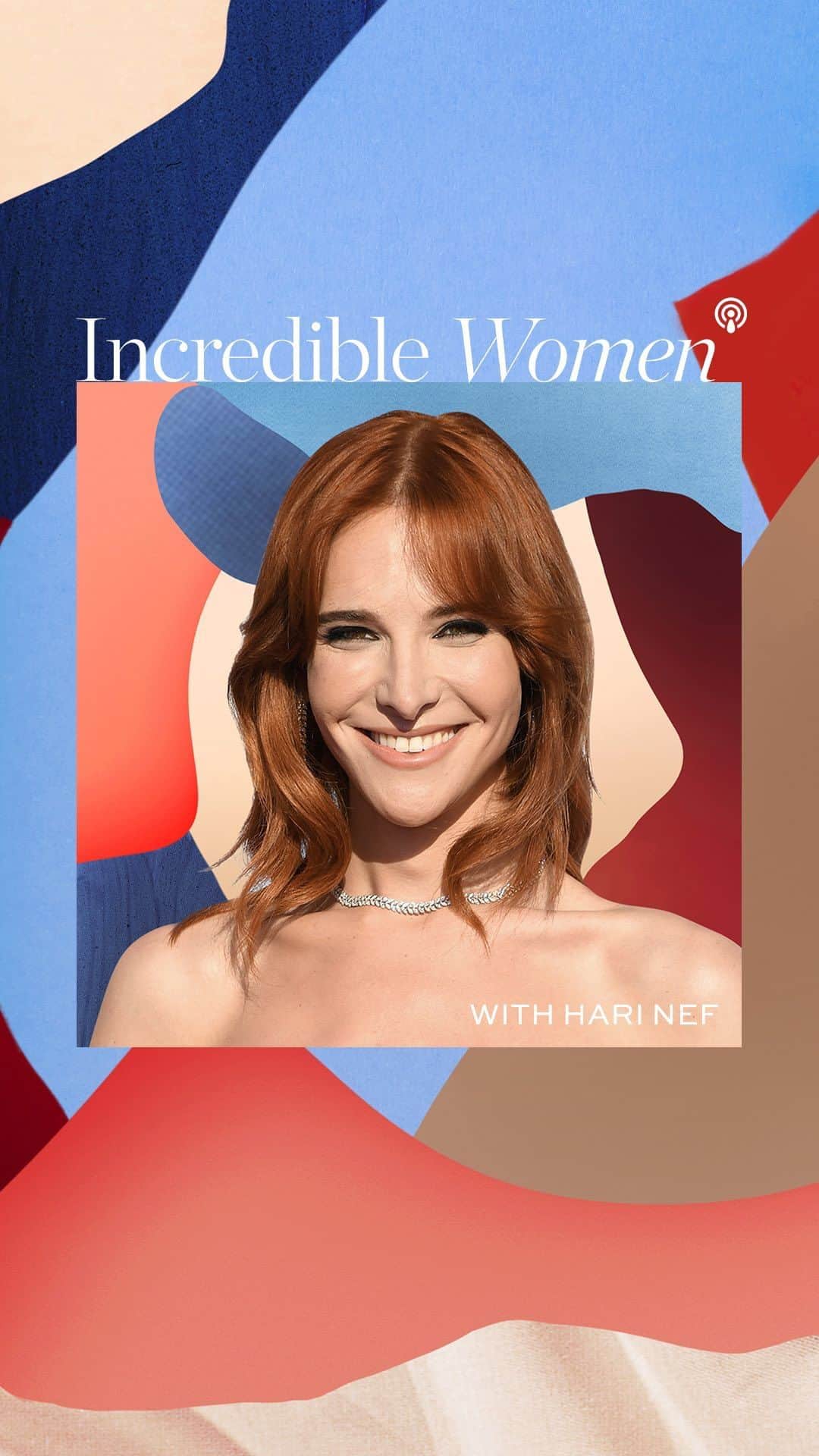ネッタポルテのインスタグラム：「VISION AND VOICE: Introducing Incredible Women Podcast Season 7. Celebrating women who are pushing for positive change, creating space for others and shaping the future with their ideas and drive. In our first episode, we chatted to @harinef to discuss the privilege of platform, how she secured her role in #Barbie, and the desire to be known as a great actor, rather than a pioneer. Listen to the full episode at the link in bio.」