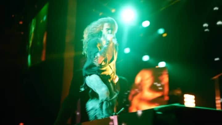 ロブ・ゾンビのインスタグラム：「So long Connecticut… hello Nashville. #robzombie #freaksonparadetour」