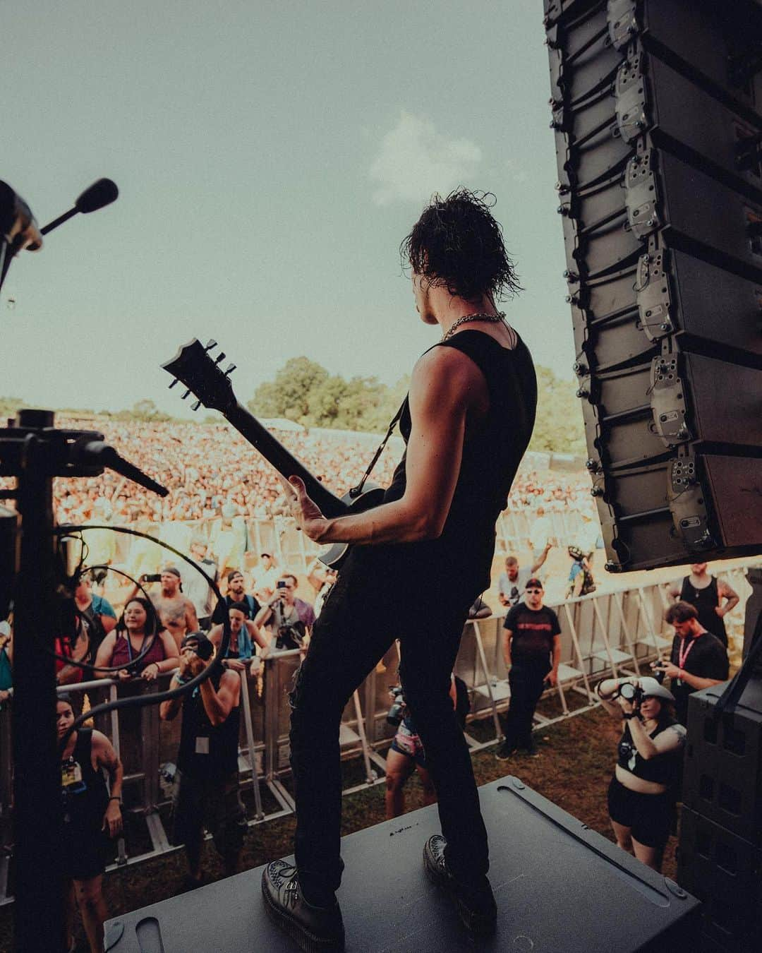 ブランドン・フーバーさんのインスタグラム写真 - (ブランドン・フーバーInstagram)「Last day today with @fallinginreverse @iceninekills @slaughtertoprevailofficial let’s run it! 🔥  📸 @dylanfipps」9月13日 4時53分 - brandonhoover