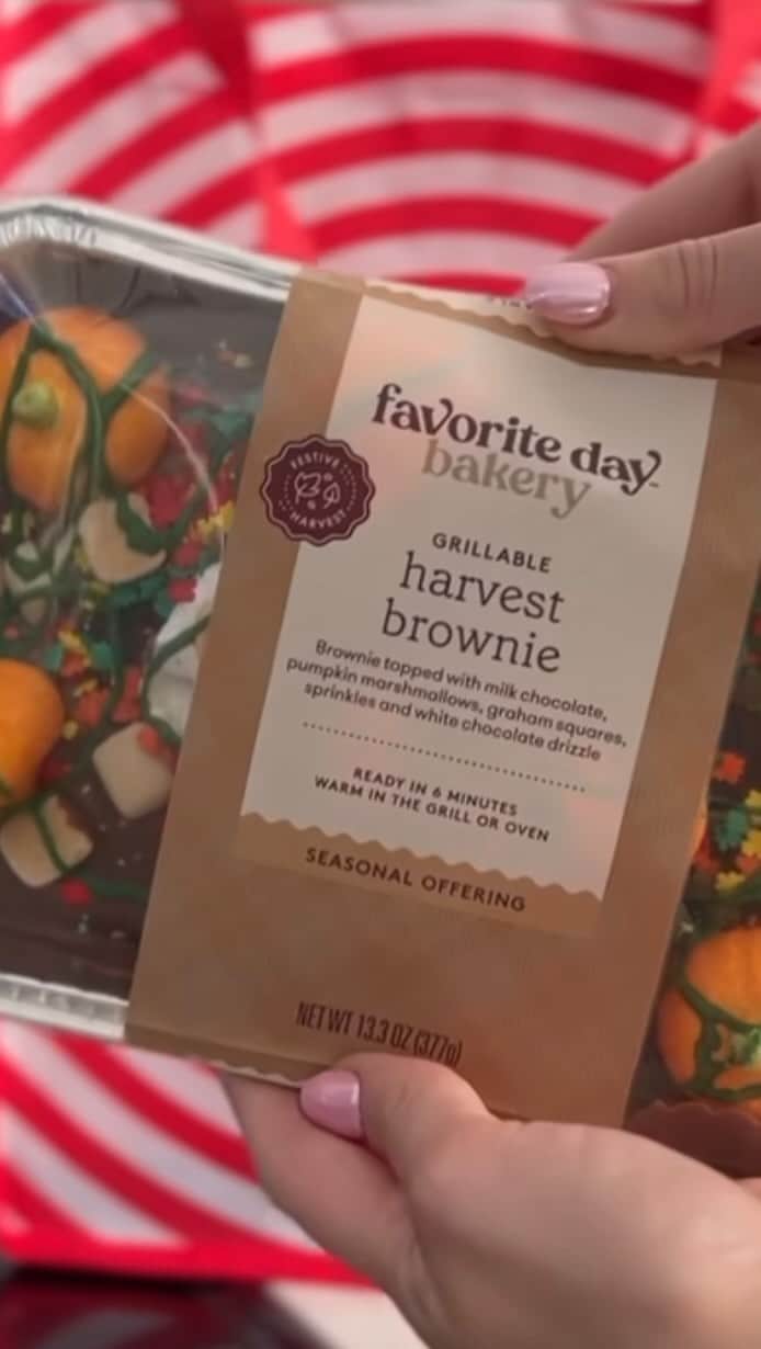 Targetさんのインスタグラム動画 (TargetInstagram)「we fallified your fave summer grillable dessert🫶