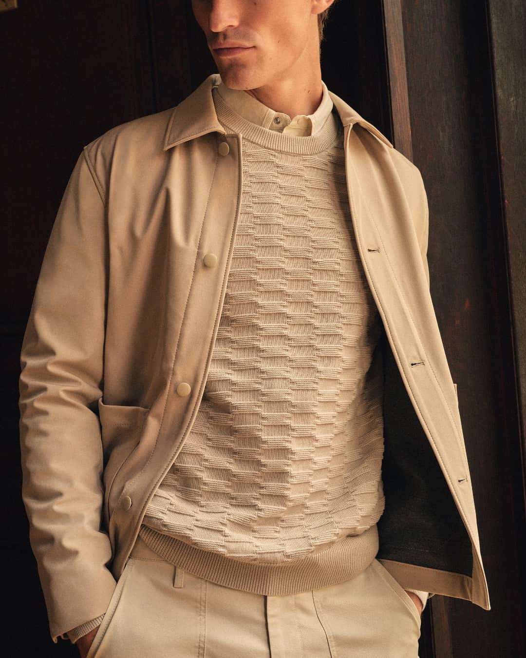 Club Monacoのインスタグラム：「Tonal layering perfect for the seasons ahead.」