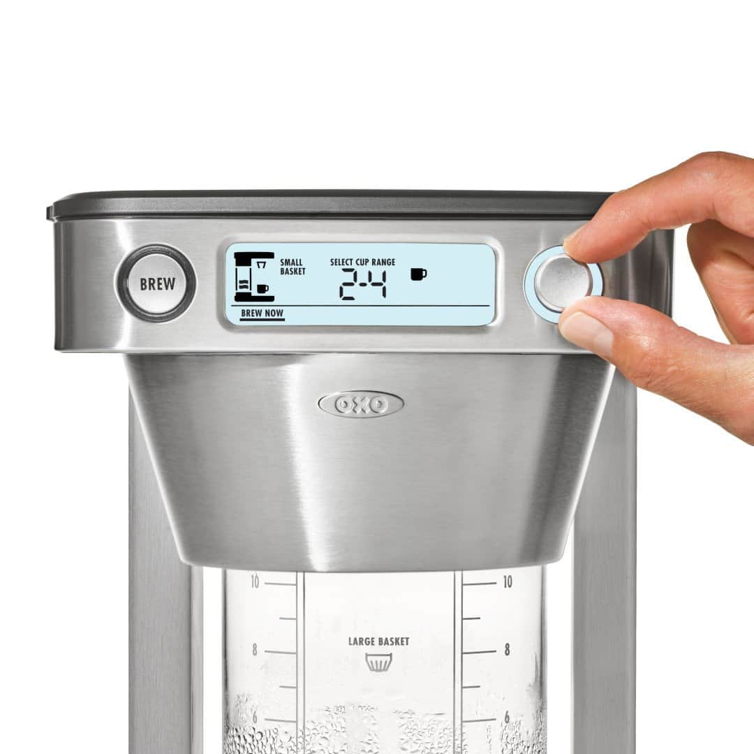 OXOさんのインスタグラム写真 - (OXOInstagram)「Introducing the most groundbreaking machine in our OXO Brew collection: 12-Cup Coffee Maker with Podless Single-Serve Function.   Expertly designed to elevate your daily coffee ritual, this innovative system has the ability to deliver a superior cup, or full carafe, every single time. Shop now on OXO.com and Amazon. #OXOBetter」9月13日 5時07分 - oxo