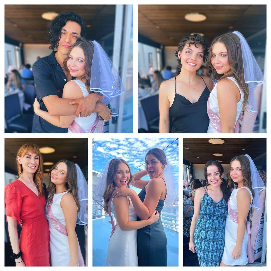 サミー・ハンラティさんのインスタグラム写真 - (サミー・ハンラティInstagram)「Bride to be!! Had the best time with my loved ones celebrating my bridal shower!! I’m a very lucky girl♥️👰🏼‍♀️  #bridetobe #bridalshower」9月13日 5時04分 - sammihanratty