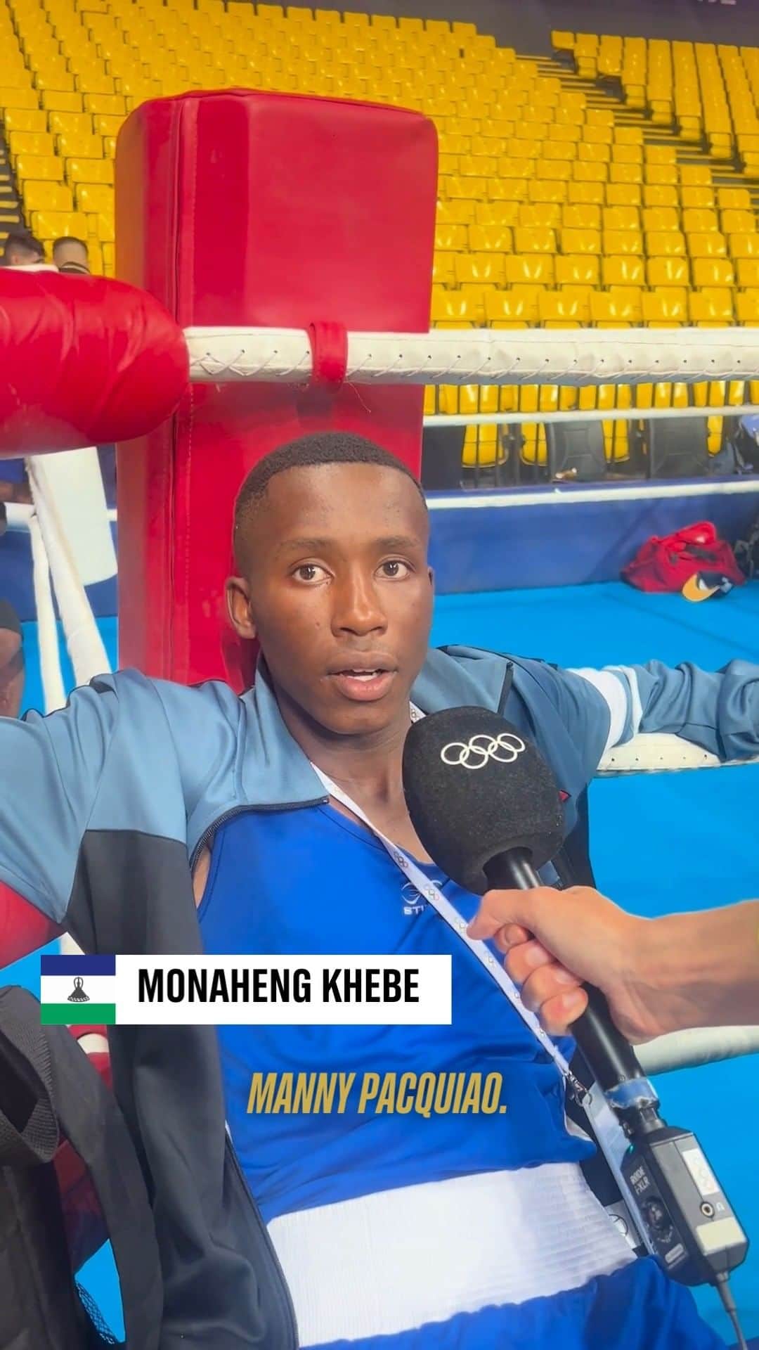 オリンピックのインスタグラム：「Who is the greatest of all time? 🥊🐐  This is what the boxers at the African Boxing Qualifier have to say...   #RoadToParis2024 | #OlympicQualifiers」
