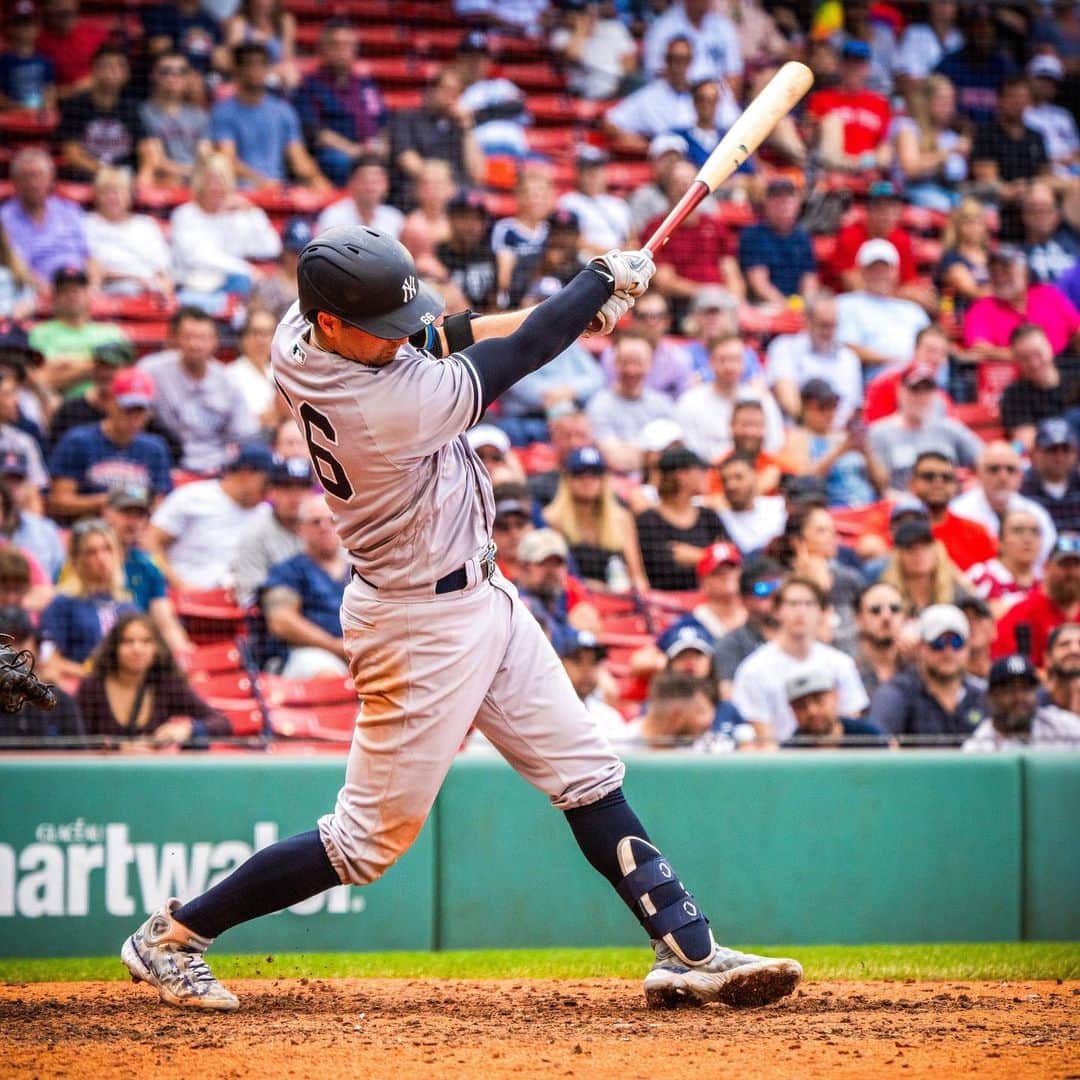 ニューヨーク・ヤンキースさんのインスタグラム写真 - (ニューヨーク・ヤンキースInstagram)「Game 1 Won ✅」9月13日 6時06分 - yankees