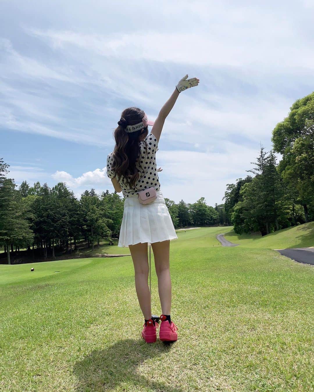 𝐊𝐎𝐘𝐔𝐏𝐈𝐏𝐈 さんのインスタグラム写真 - (𝐊𝐎𝐘𝐔𝐏𝐈𝐏𝐈 Instagram)「🏌⛳️  #ゴルフ #ゴルフ女子 #千代田カントリークラブ」9月13日 17時08分 - pipi____style