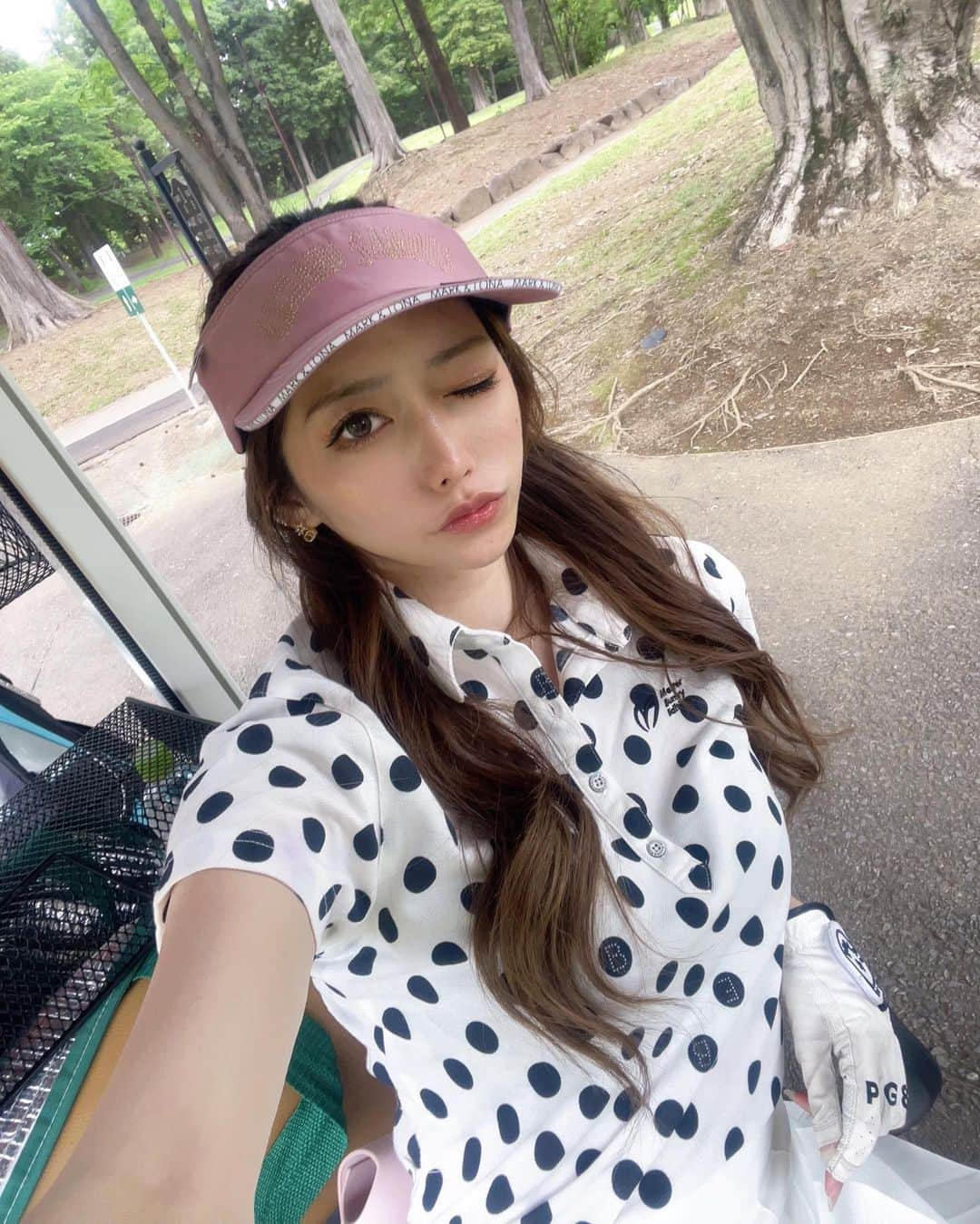 𝐊𝐎𝐘𝐔𝐏𝐈𝐏𝐈 のインスタグラム：「🏌⛳️  #ゴルフ #ゴルフ女子 #千代田カントリークラブ」