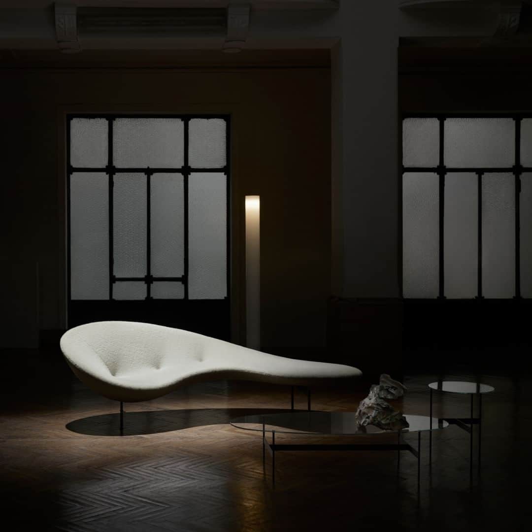 のインスタグラム：「Make it dramatic with Eda-Mame.  @pierolissoni Ph @tommasosartori_studio  #bebitalia #design #Milan #Italy」