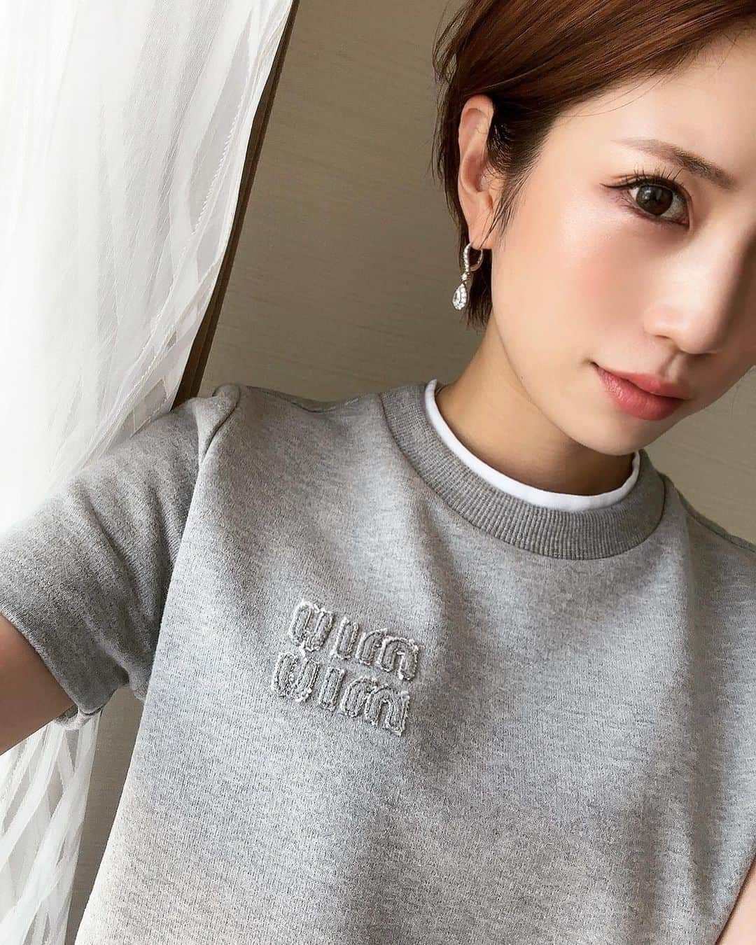 CHIHIRO♡のインスタグラム：「miumiu💙  #体操服」