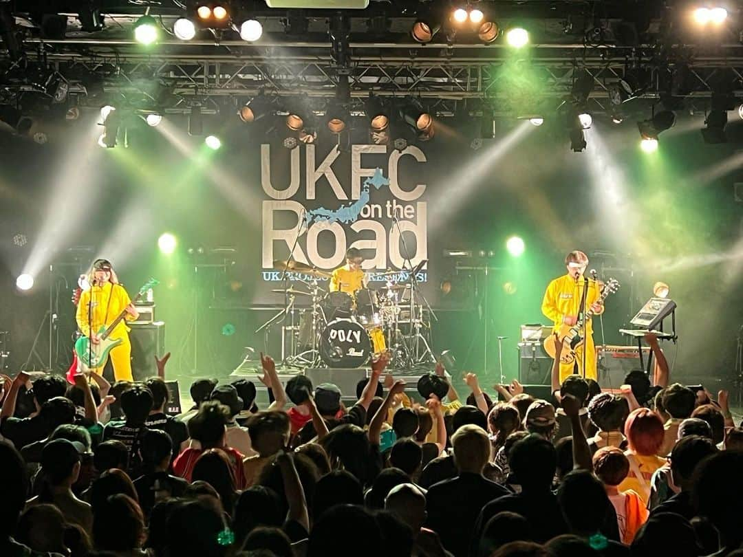 POLYSICSのインスタグラム：「UKFC on the Road 2023 ありがトイスでした！！！  #ukfc #ukfc2023」