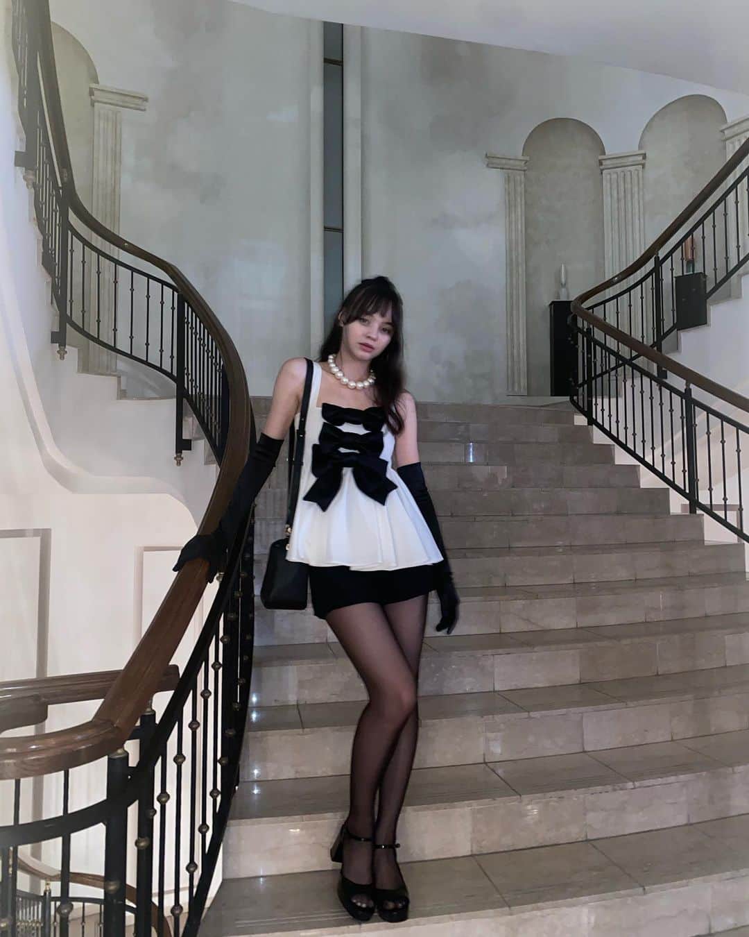 のインスタグラム：「🪩✨🤍🖤✨  #Tiffanyandco #TiffanyOmotesando #TiffanyPartner」