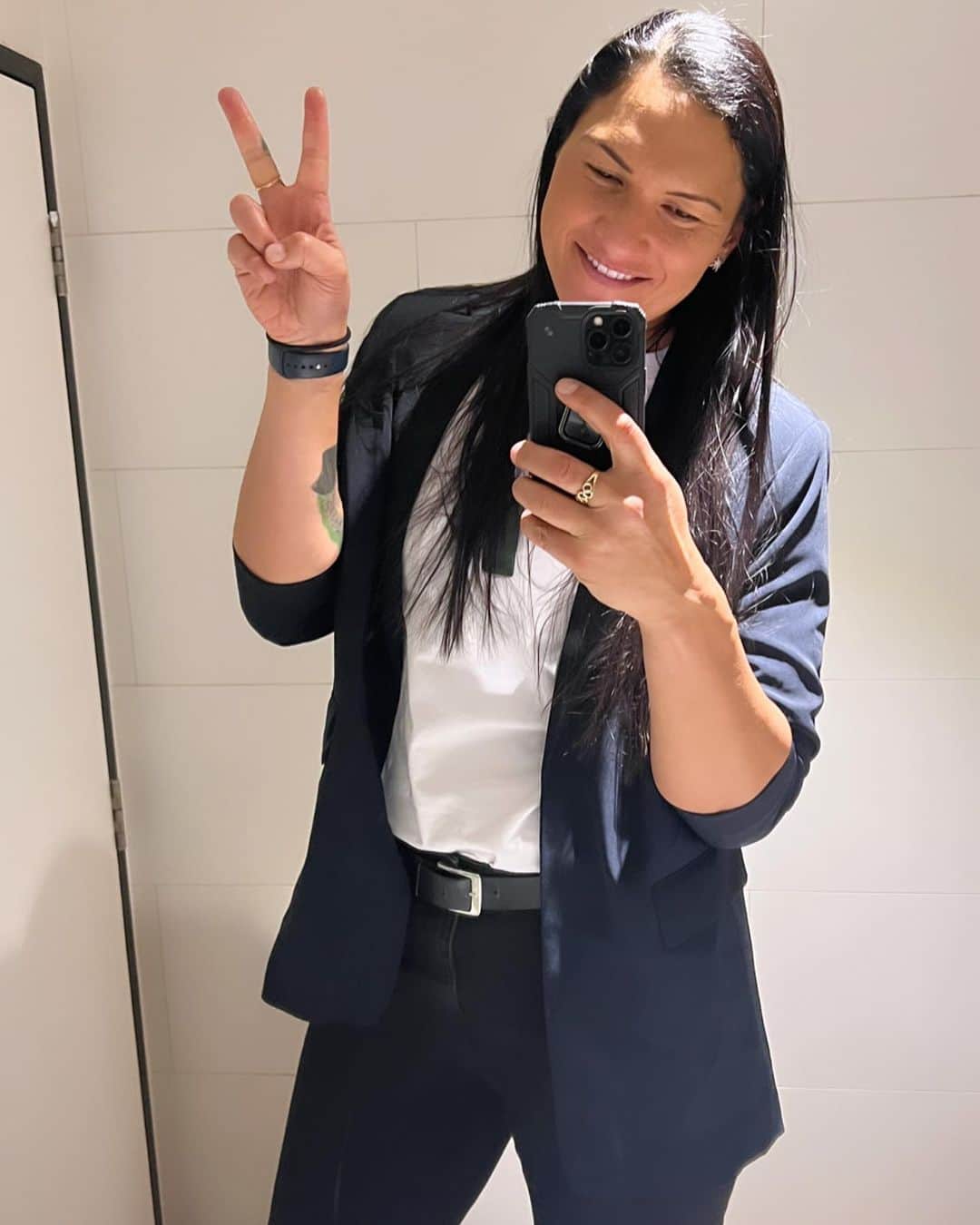 のインスタグラム：「Protect your Peace ✌️🏾」