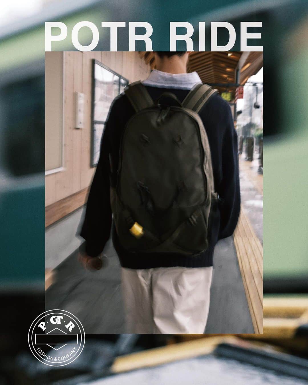 吉田カバン 表参道さんのインスタグラム写真 - (吉田カバン 表参道Instagram)「⁡ 「POTR（ピー・オー・ティー・アール）」ブランド待望の新作「RIDE（ライド）」を発売します。   発売日：2023年9月15日（金）   多様化する生活スタイルの中で、乗り物で移動する際やウォーキング・ランニングでの移動時に安心して荷物を運べるような使い勝手の良さを追求したシリーズです。   ショルダーストラップには特許を取得したオリジナルのCARRYING EQUIPMENT STRAP を採用しており、ワンアクションで滑らかな調節が可能です。 身の回りのものを簡易的に固定して持ち運ぶことができるスリングバインダーなど、移動時に便利なこだわりのディテールを随所に取り入れました。   年齢や性別、趣味・嗜好、居住エリアにとらわれることなく、一人ひとりのライフスタイルに合わせて選んでいただける全9型です。」9月13日 16時44分 - porter_flagship_store
