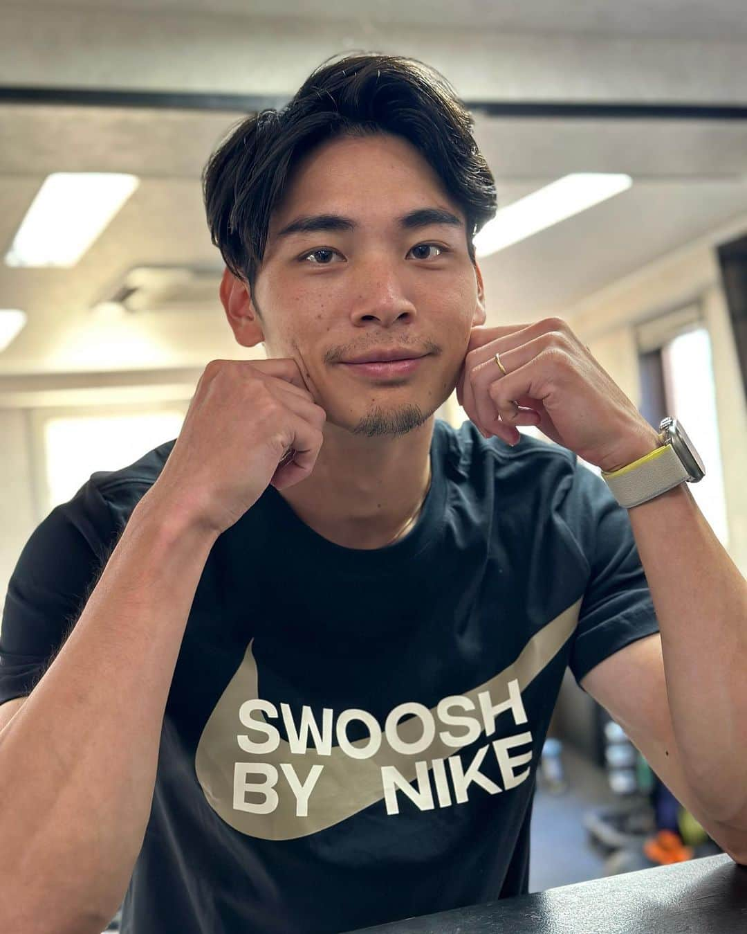 山岸将也さんのインスタグラム写真 - (山岸将也Instagram)「最近新調したNIKEのシューズとウェアで気分も⤴️  3枚目に注目🤣  @nike @nikewellcollective   #nike #nikewellcollective  #supportedbynike  #トレーニングウェア #最高」9月13日 16時47分 - masayayamagishi