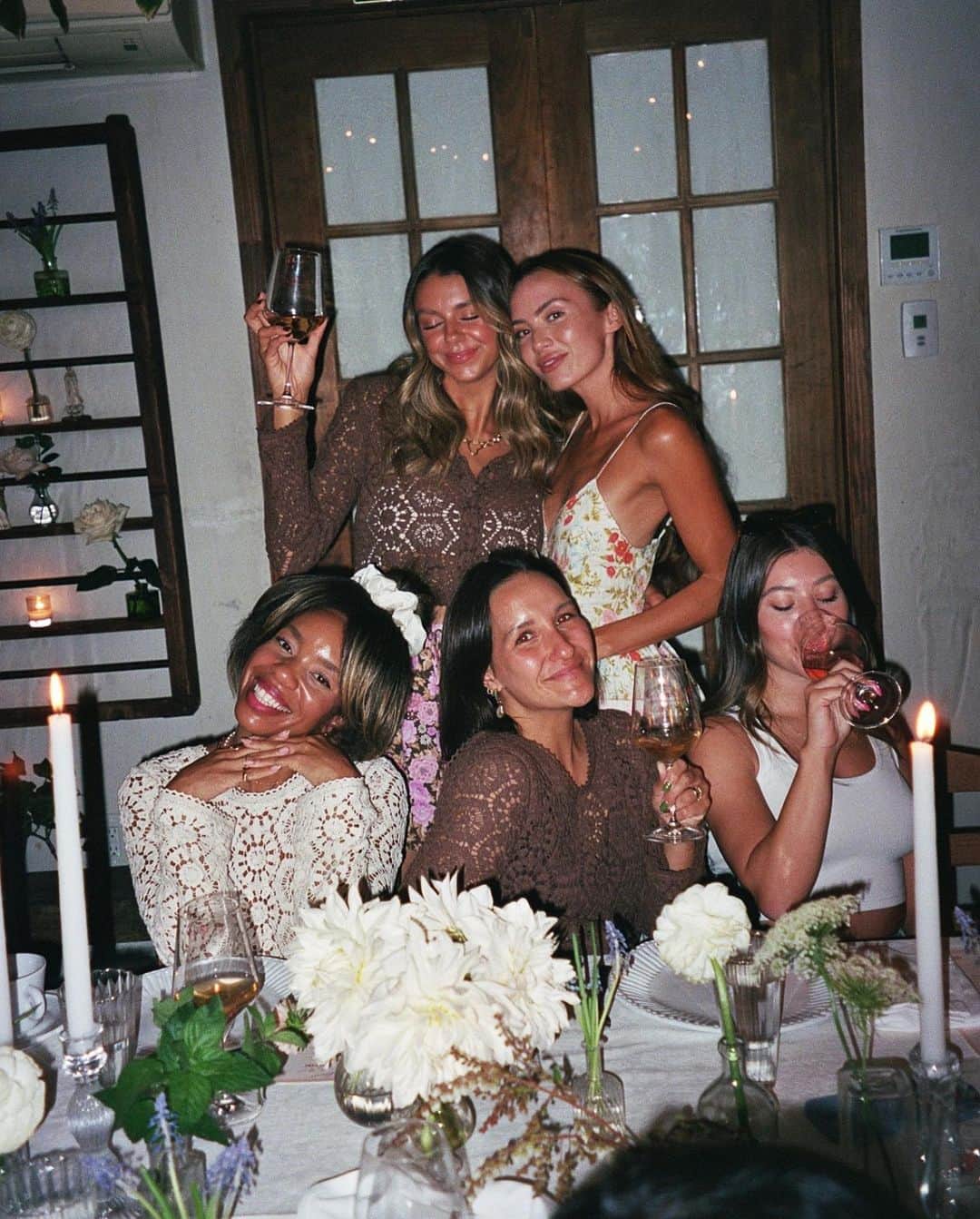 SPELLさんのインスタグラム写真 - (SPELLInstagram)「Girls on film 🎞️ outtakes from Spell Summer School in New York City ~ take us back to this night… 🍅」9月13日 7時59分 - spell