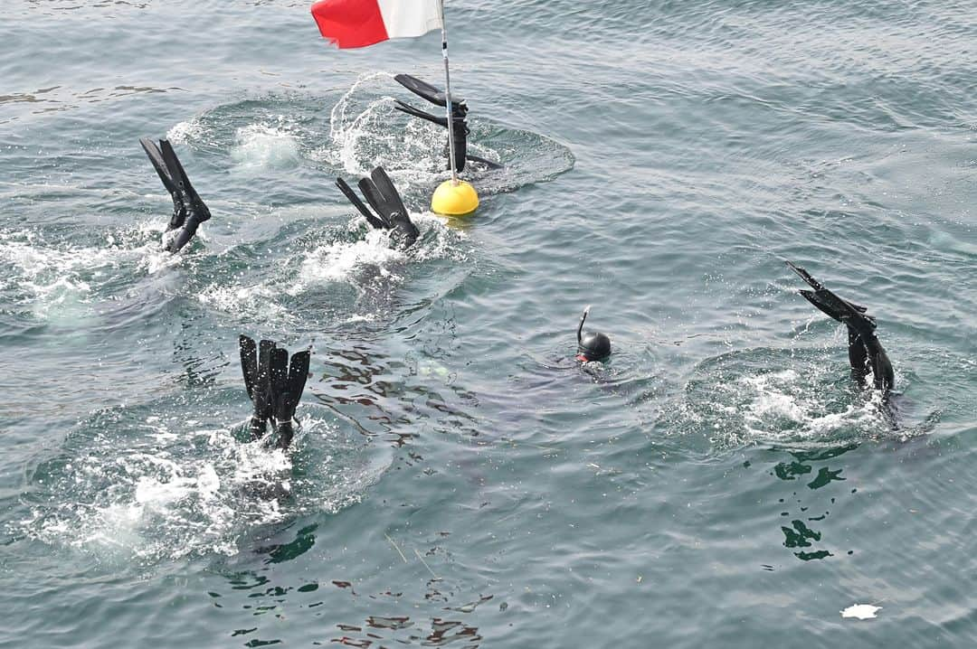 海上自衛隊のインスタグラム