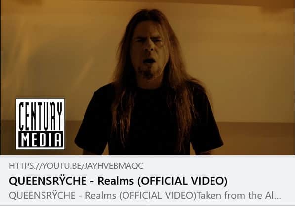 Queensrycheさんのインスタグラム写真 - (QueensrycheInstagram)「"Realms" Official Video taken from our album "Digital Noise Alliance": https://youtu.be/jAYhVeBmaqc?si=ND1NBdeWpUpSJbMV Directed by Thomas Crane / A killDevil Films Production  (please click the link in our Bio to watch this video and more!!) Lyrics: Who’s gonna wear your crown  Who’s gonna break your fall  As your kingdom crumbles, broken down to sand and dust  tangled in your bed of nails    You’ve become the depths of your remains  The straight and narrow lies behind the realms    Who’s gonna face your fears  Who’s gonna lie in your bed  And there’s no remorse, the shame for all the world to see  Pride comes before a fall    You’ve become the depths of your remains  The straight and narrow lies behind the realms    I close my eyes still wide awake    You’ve become the depths of your remains  The straight and narrow lies behind the realms    And there’s no remorse, who’s gonna face your fears  #queensryche #digitalnoisealliance #dna #centurymedia」9月13日 8時30分 - queensrycheofficial